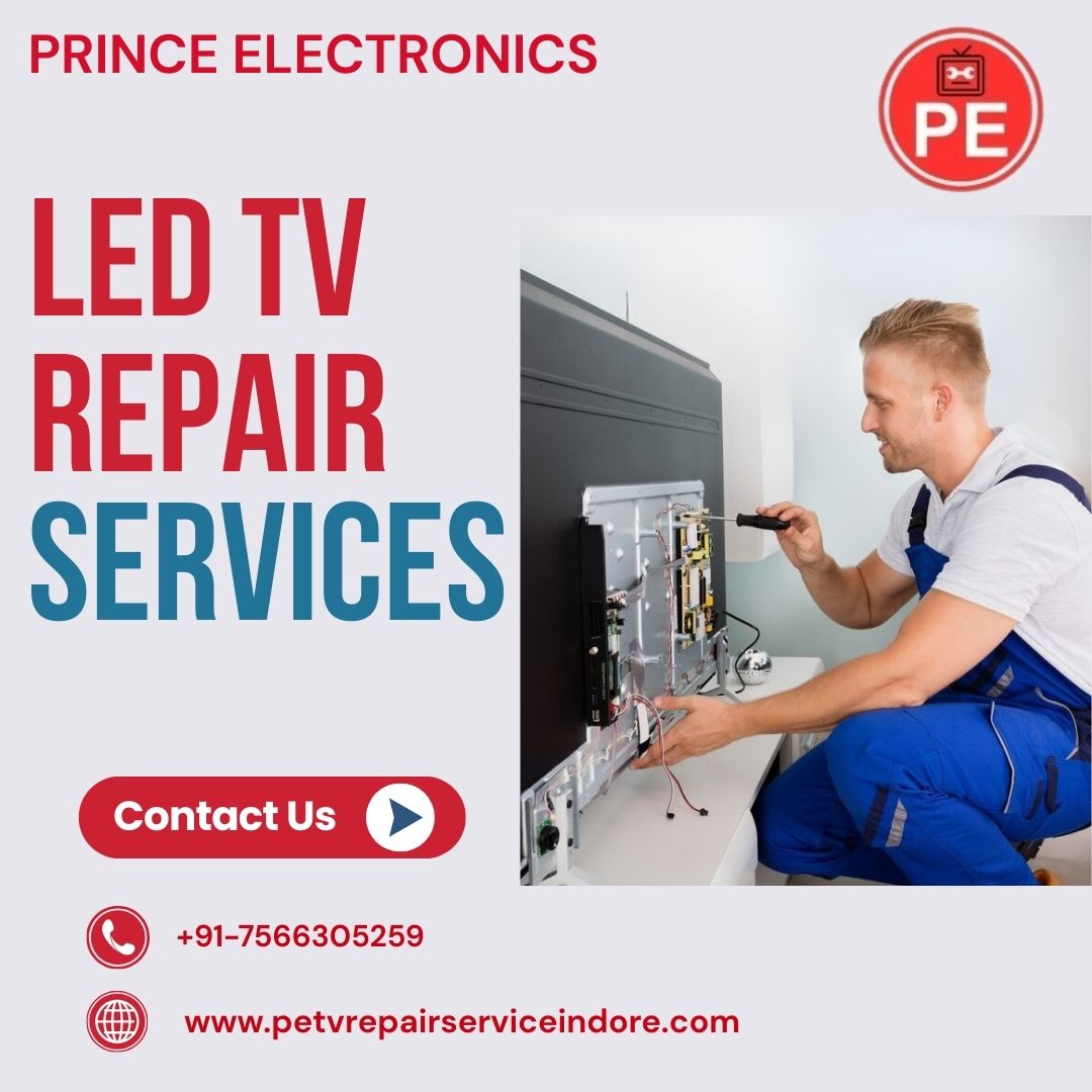 LED TV Screen Repair Services in Indore